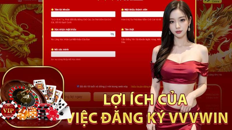 Tạo tài khoản VVVWin: Các bước đơn giản và nhanh chóng