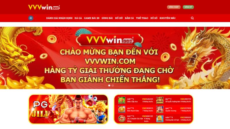 VVVWin: Ưu điểm nổi bật và điểm mạnh vượt trội