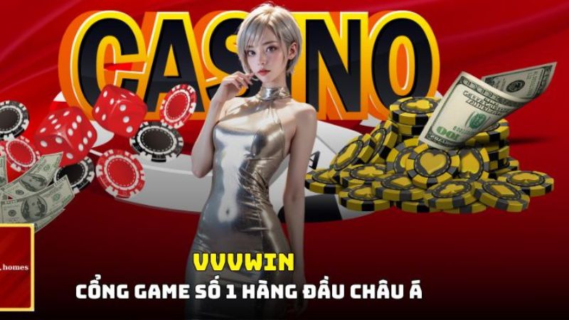 VVVWin là cổng game cá cược uy tín, an toàn và hấp dẫn