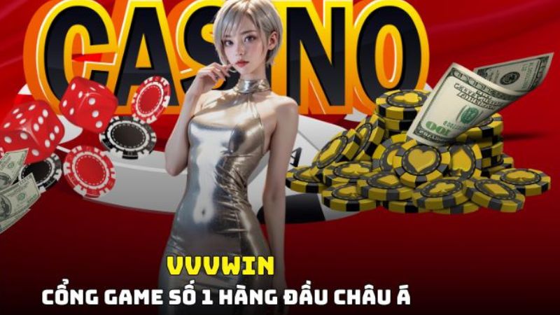 Vvvwin là cổng game cá cược chất lượng hàng đầu châu Á