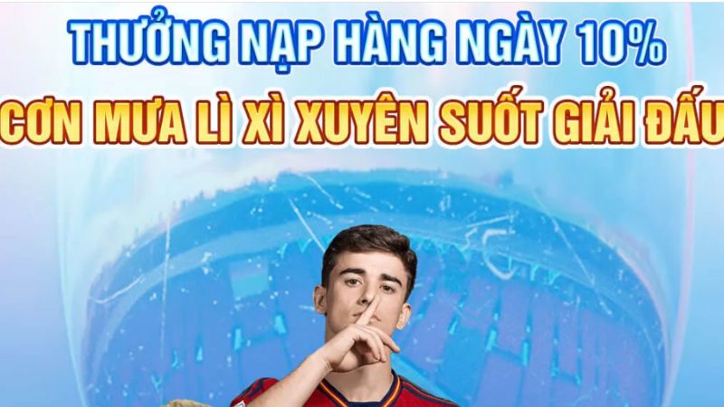 VVVWin thường xuyên tổ chức các chương trình khuyến mãi hấp dẫn